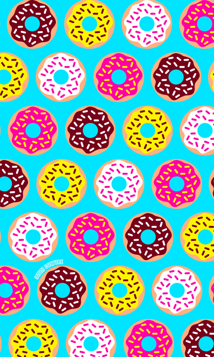 Donuts Towel
