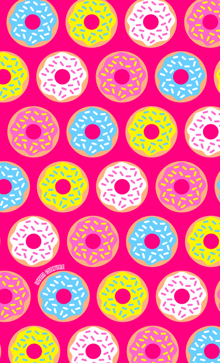 Donuts Towel