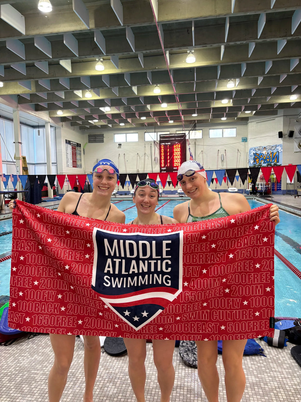 Middle Atlantic Swimming Towel