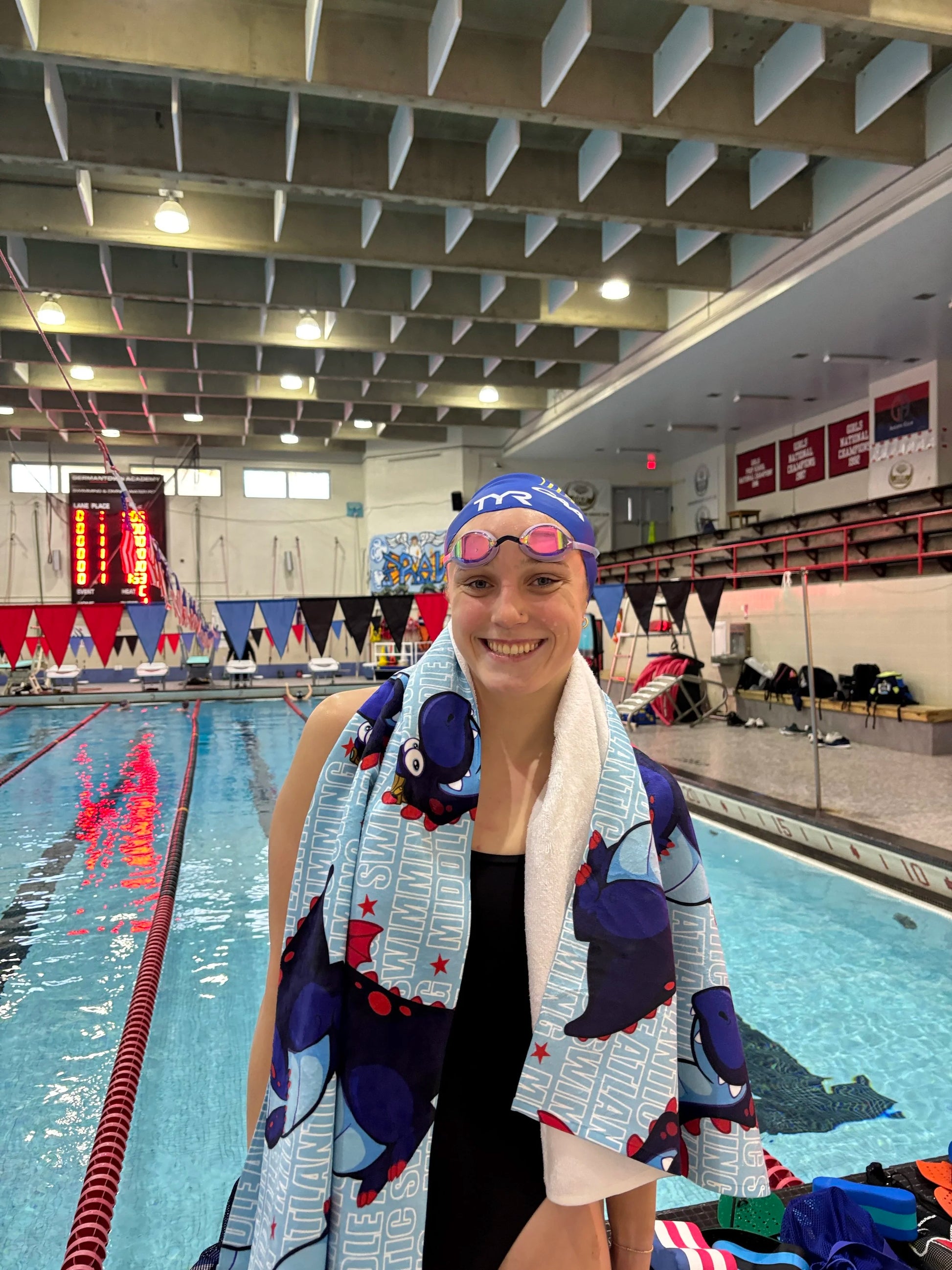 Middle Atlantic Swimming Towel