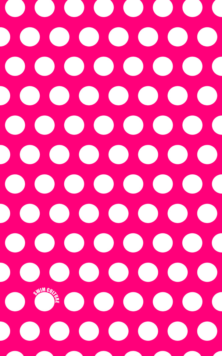 Polka Dot Towel