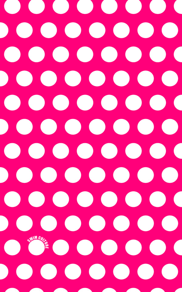 Polka Dot Towel