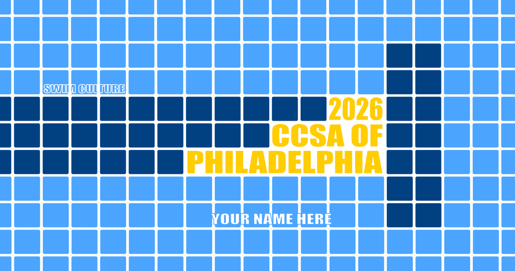 Country Club Swimming of Philadelphia Official League Towel
