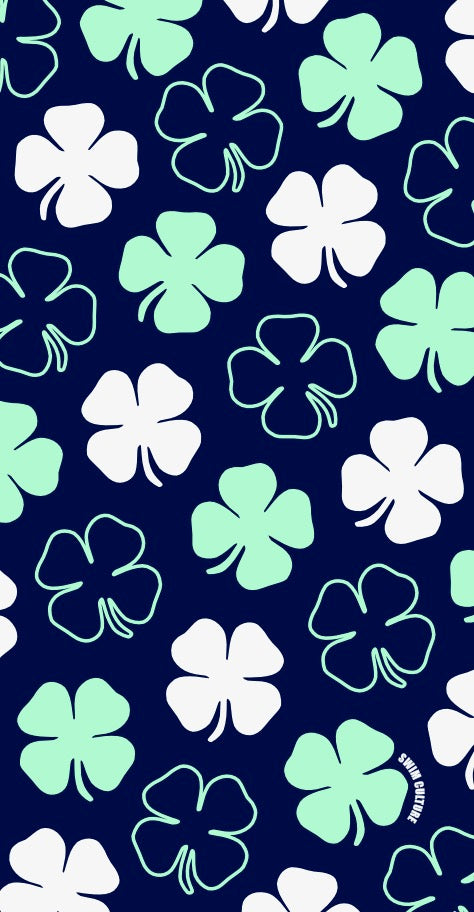 PRE-ORDER Lucky Clover Towel