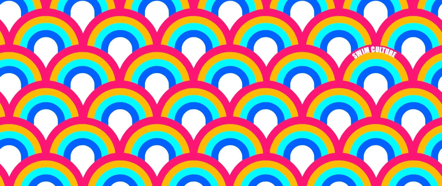Over the Rainbow Towel