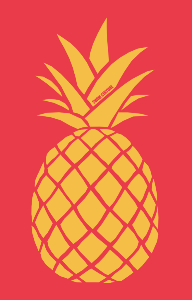 Pineapple Royale Towel