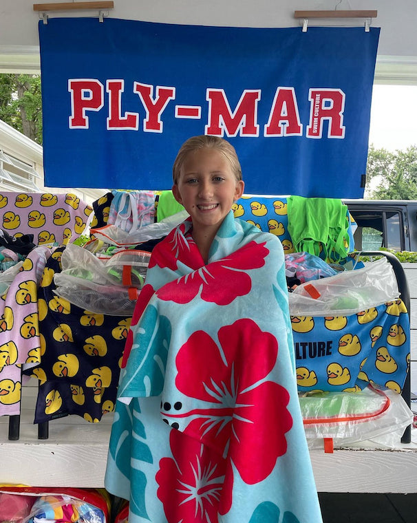 Hibiscus Towel