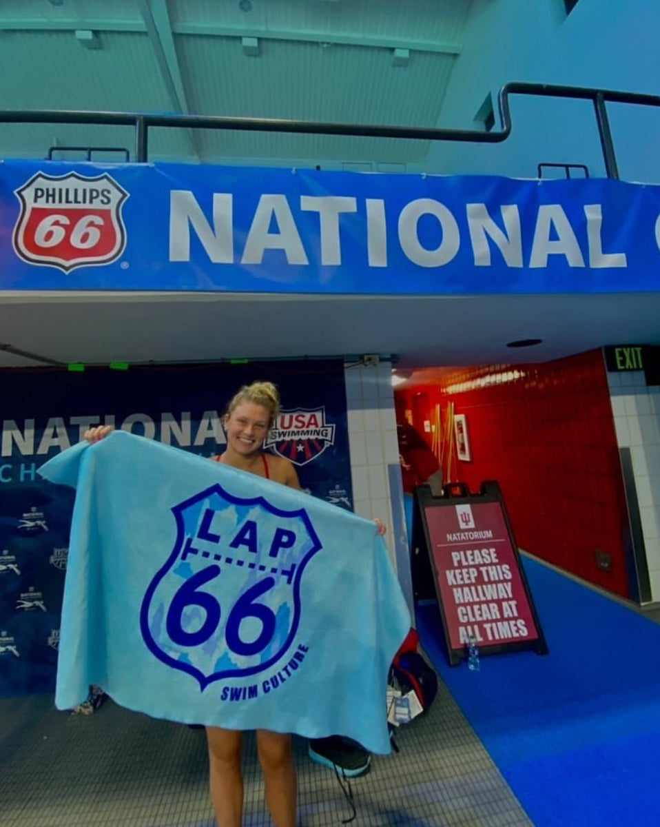 Lap 66 Towel