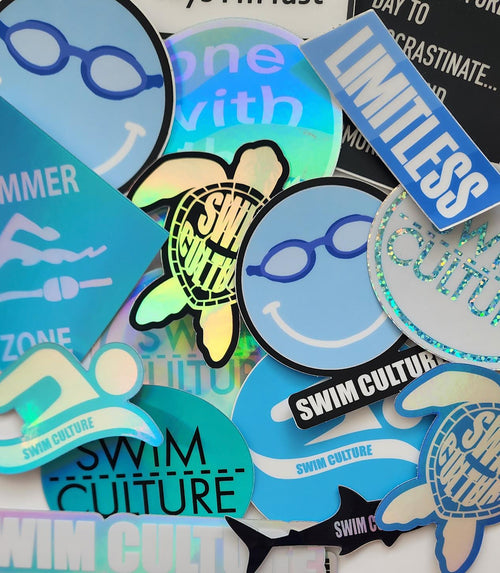 5-Pack of Vinyl Stickers