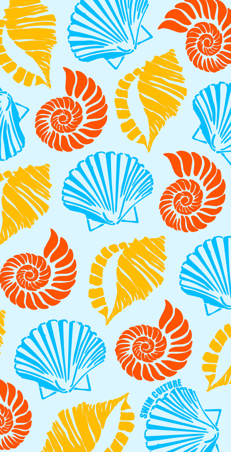 Sea Shells Towel