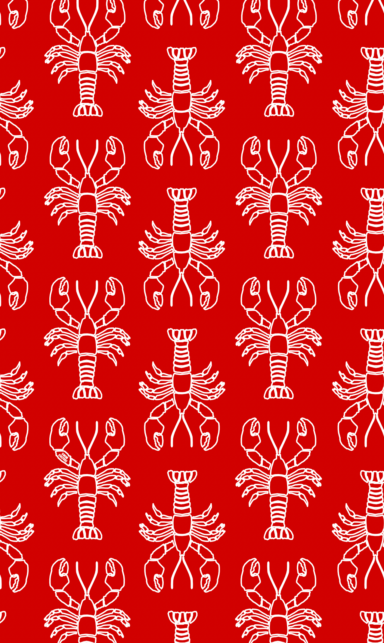 Rory Lobster Towel