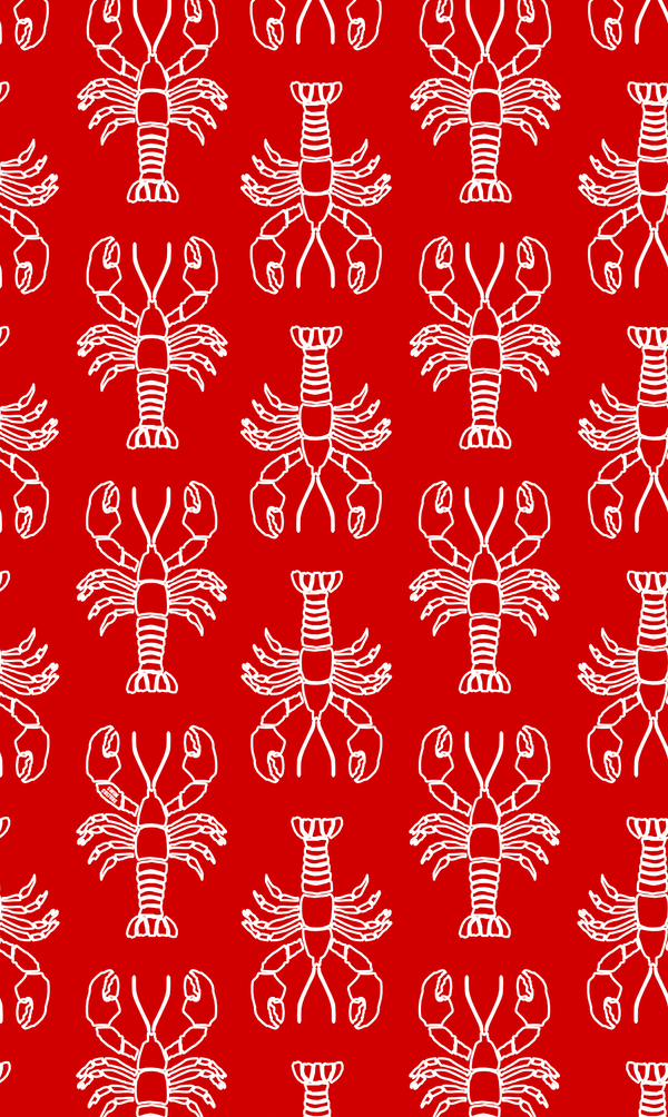 Rory Lobster Towel
