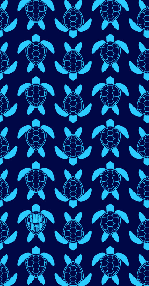 Sea Turtles Towel