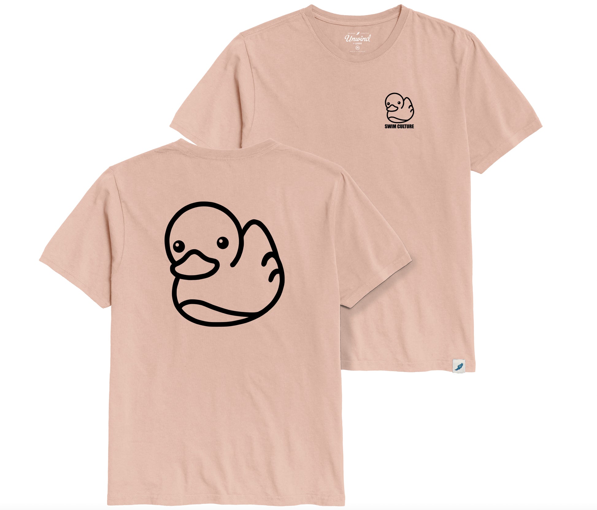 Big Duckie - Dusty Rose