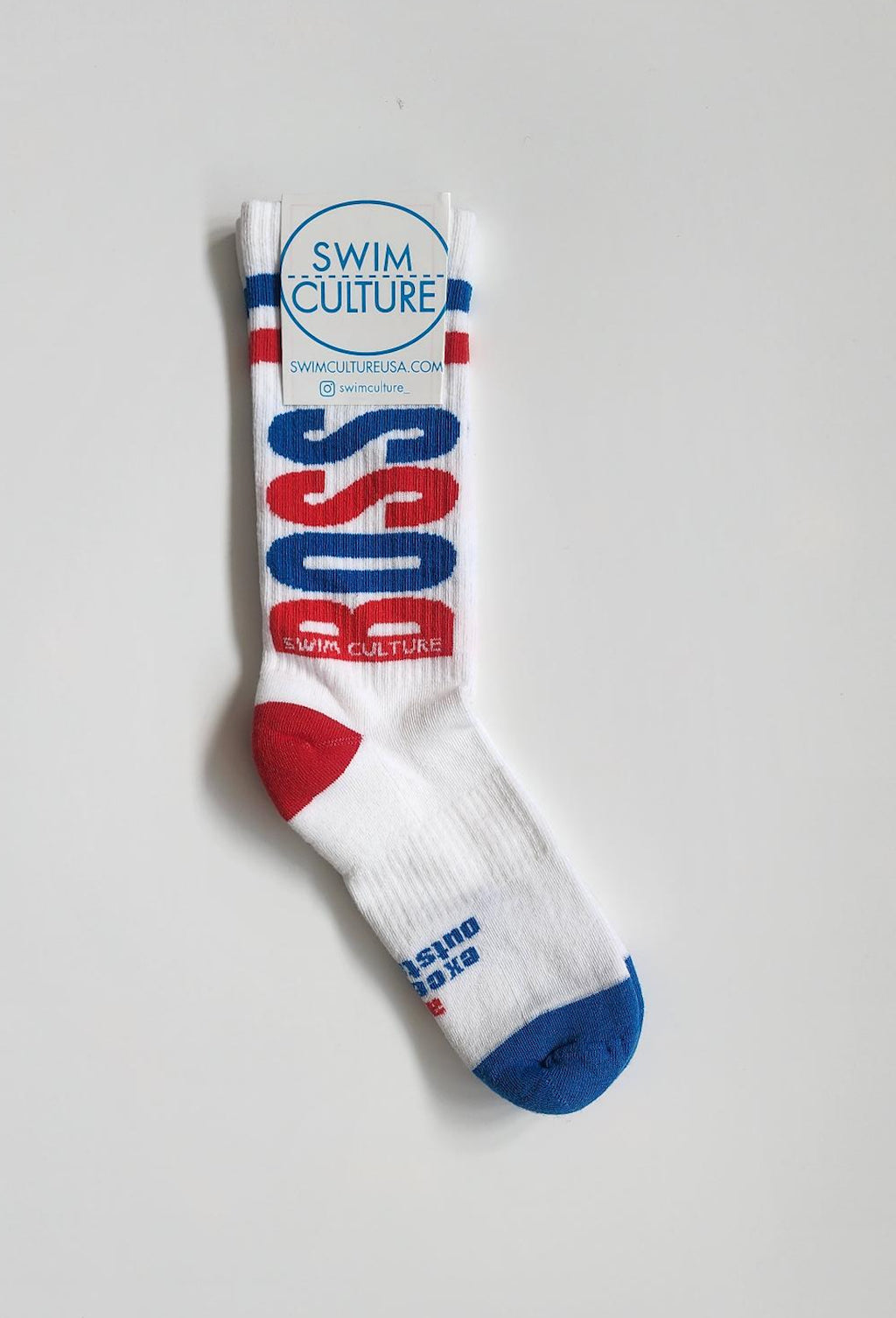 Athletic Crew Socks