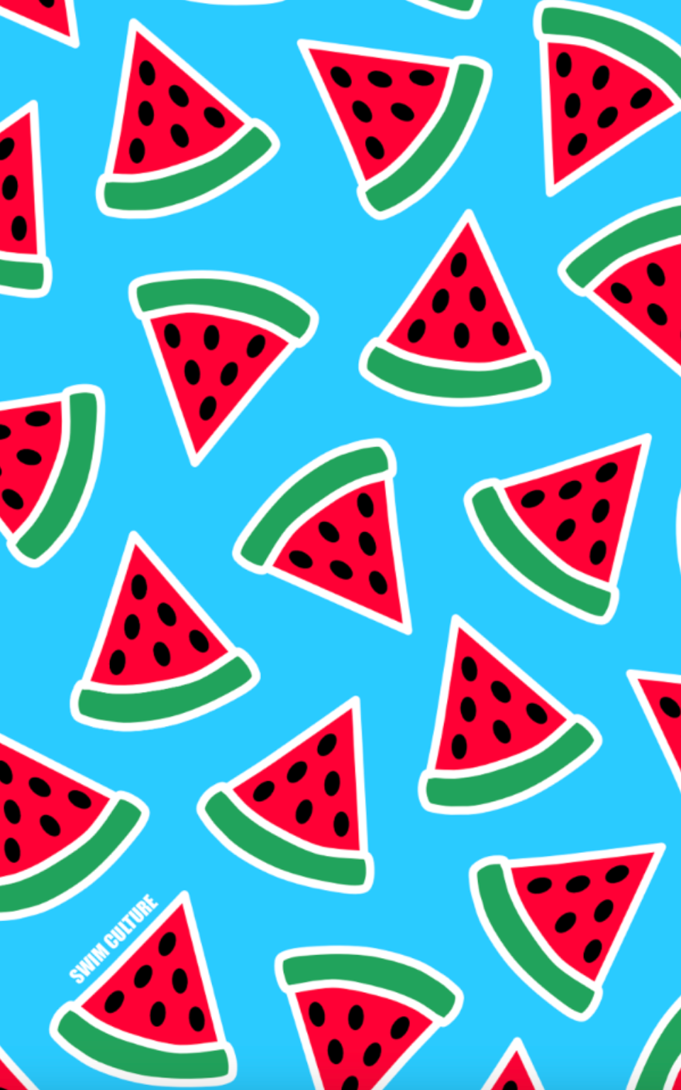 Watermelons Towel