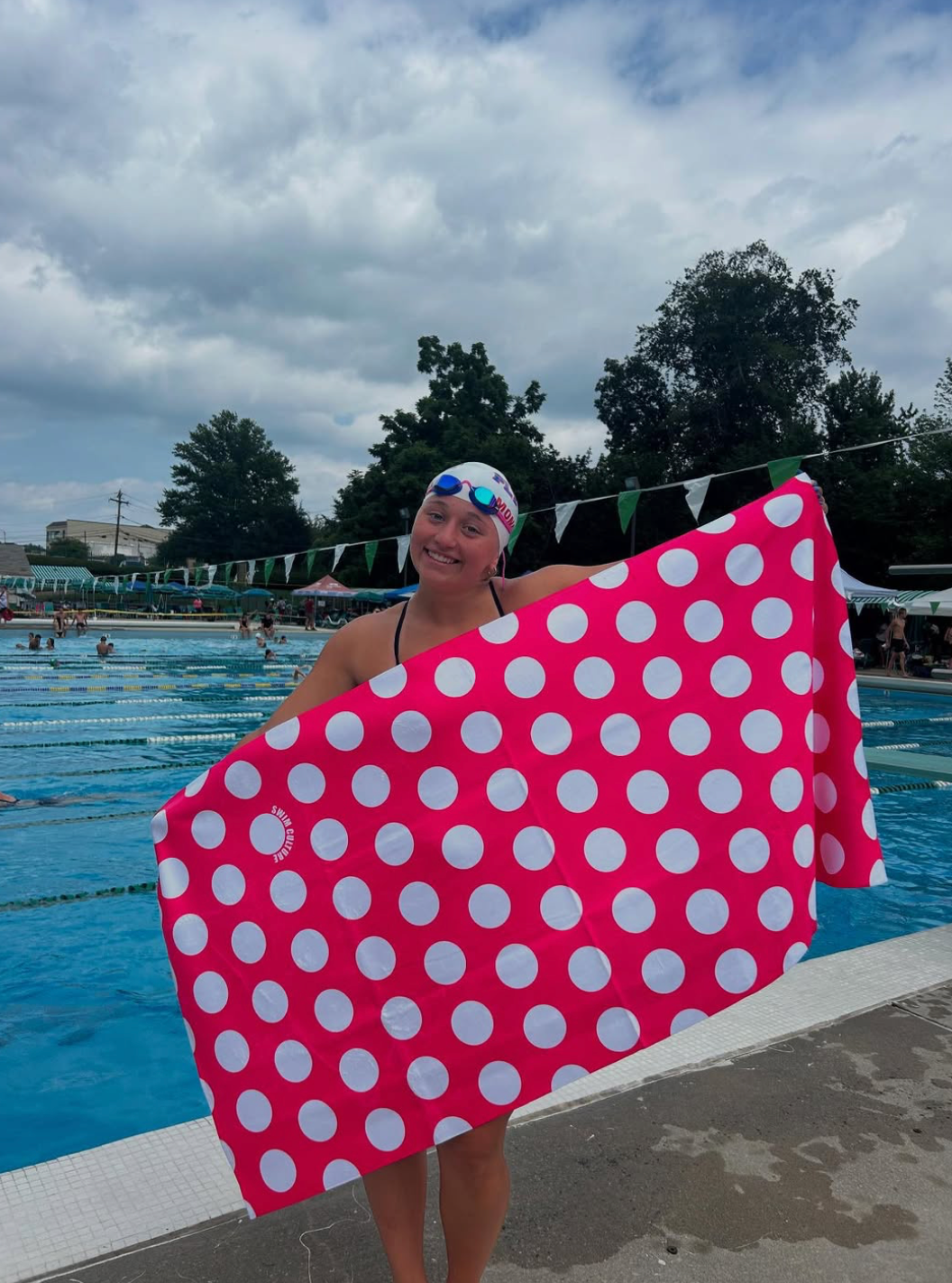 Polka Dot Towel
