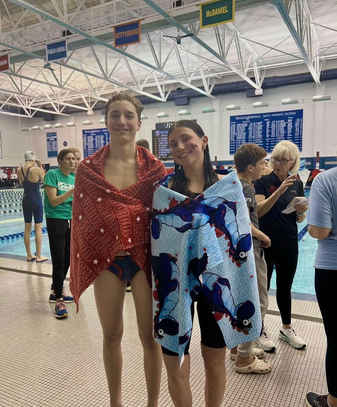 Middle Atlantic Swimming Towel