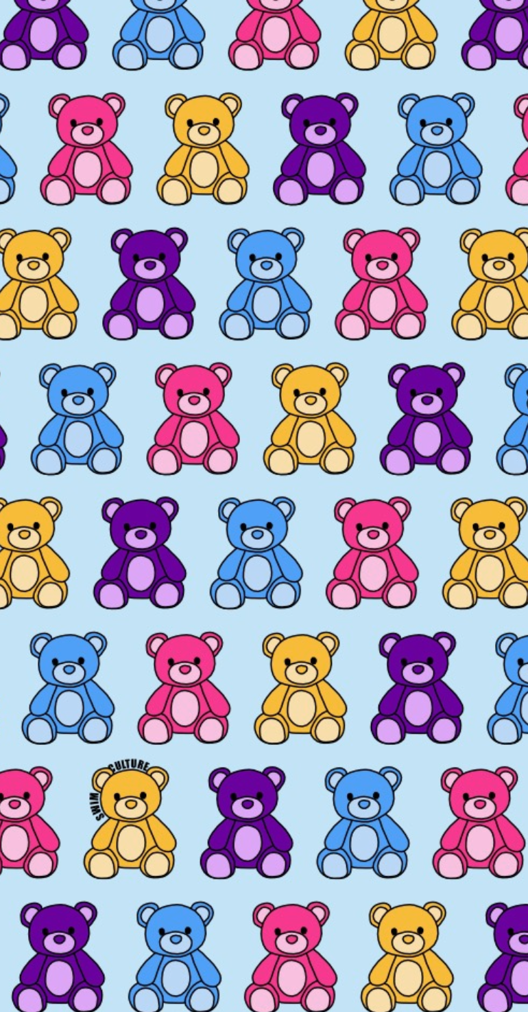 Teddy Bear Towel