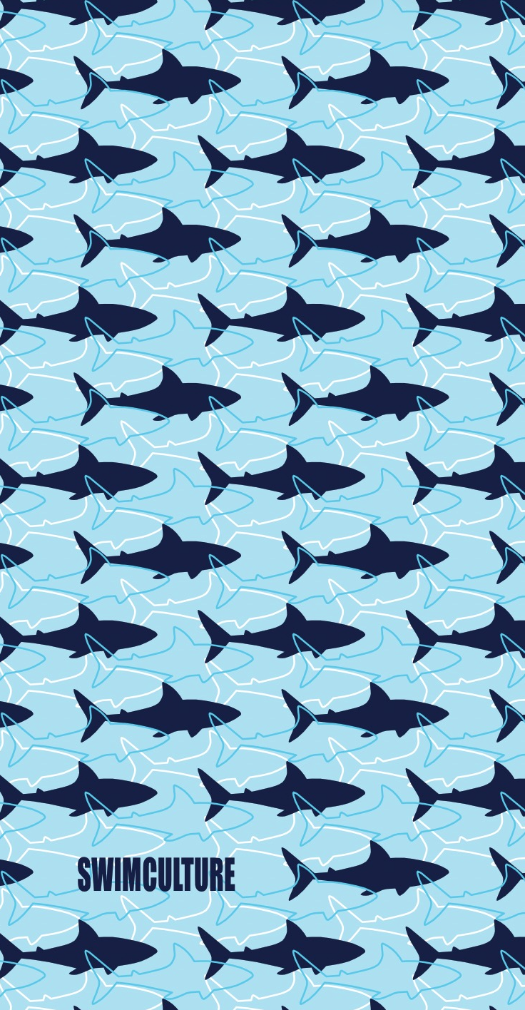 Shark Towel