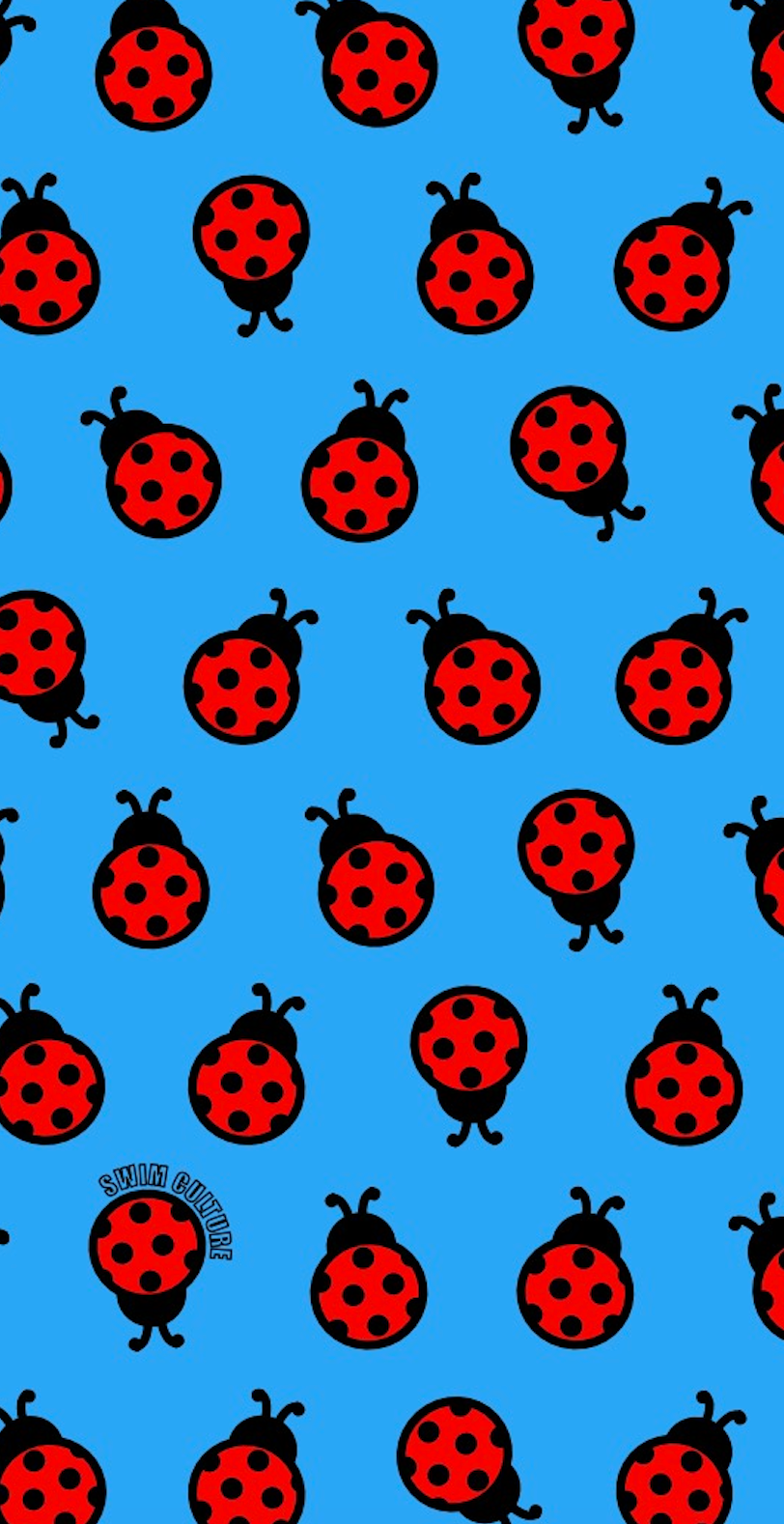 Lady Bug Towel