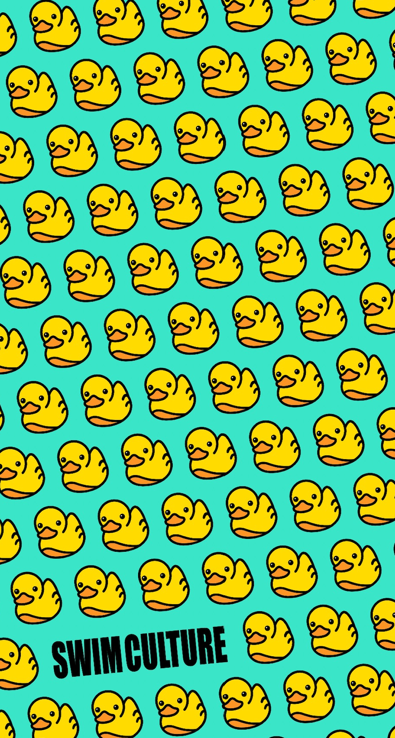 Duckie Towel