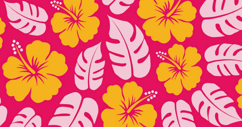 Hibiscus Towel