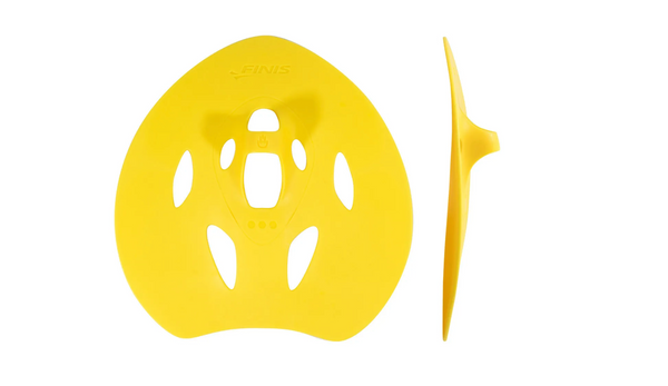 Finis Manta Paddles Yellow