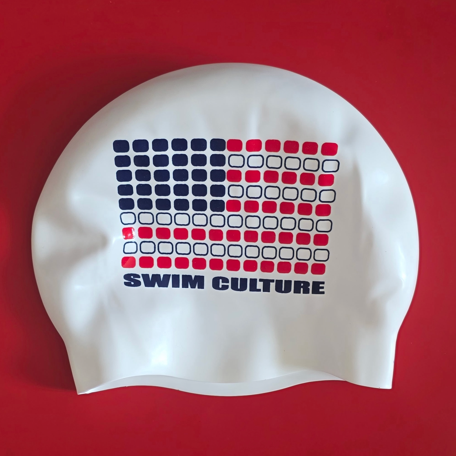 USA Flag Lane Line Cap