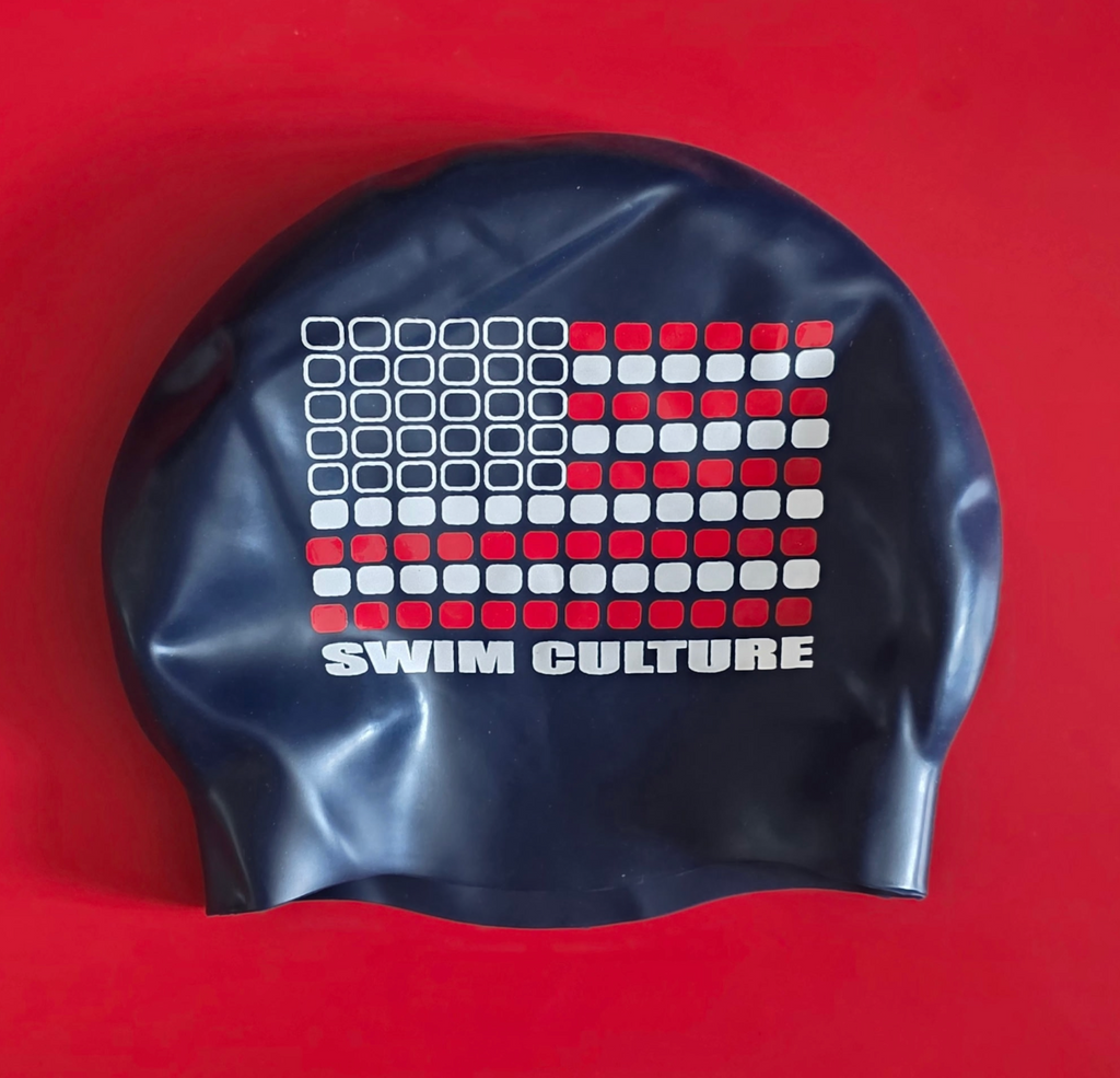 USA Flag Lane Line Cap