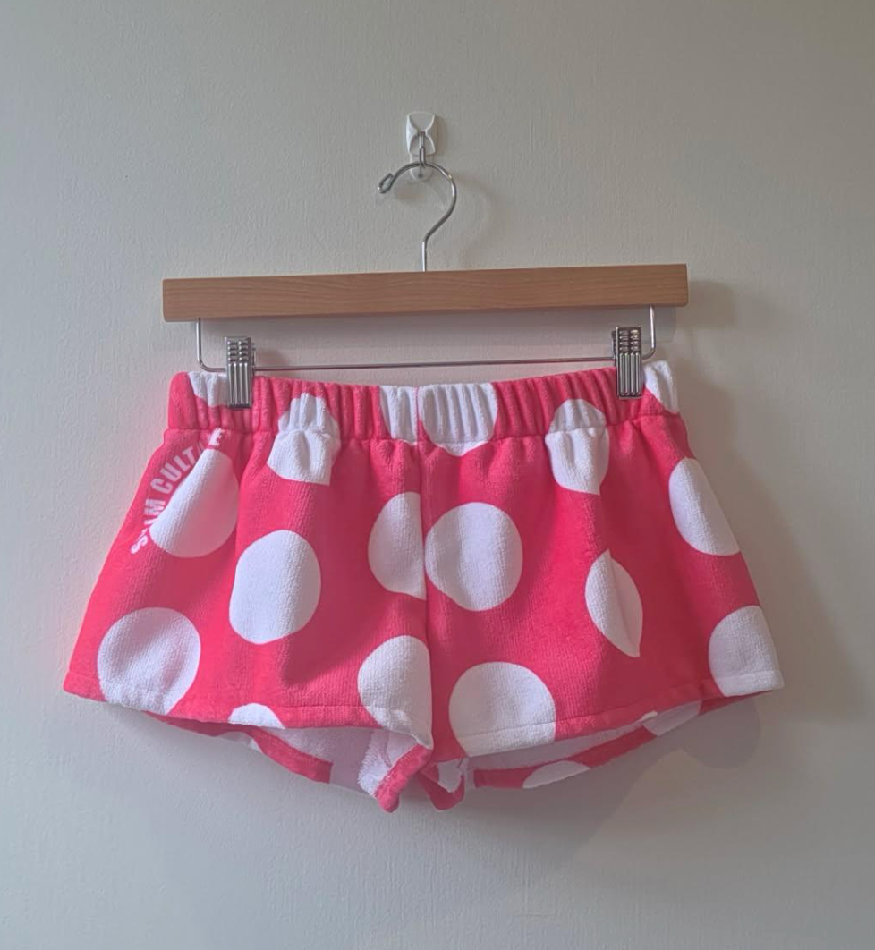 Hip Hugger Towel Shorties
