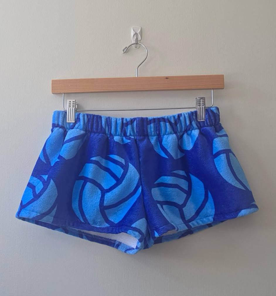 Hip Hugger Towel Shorties