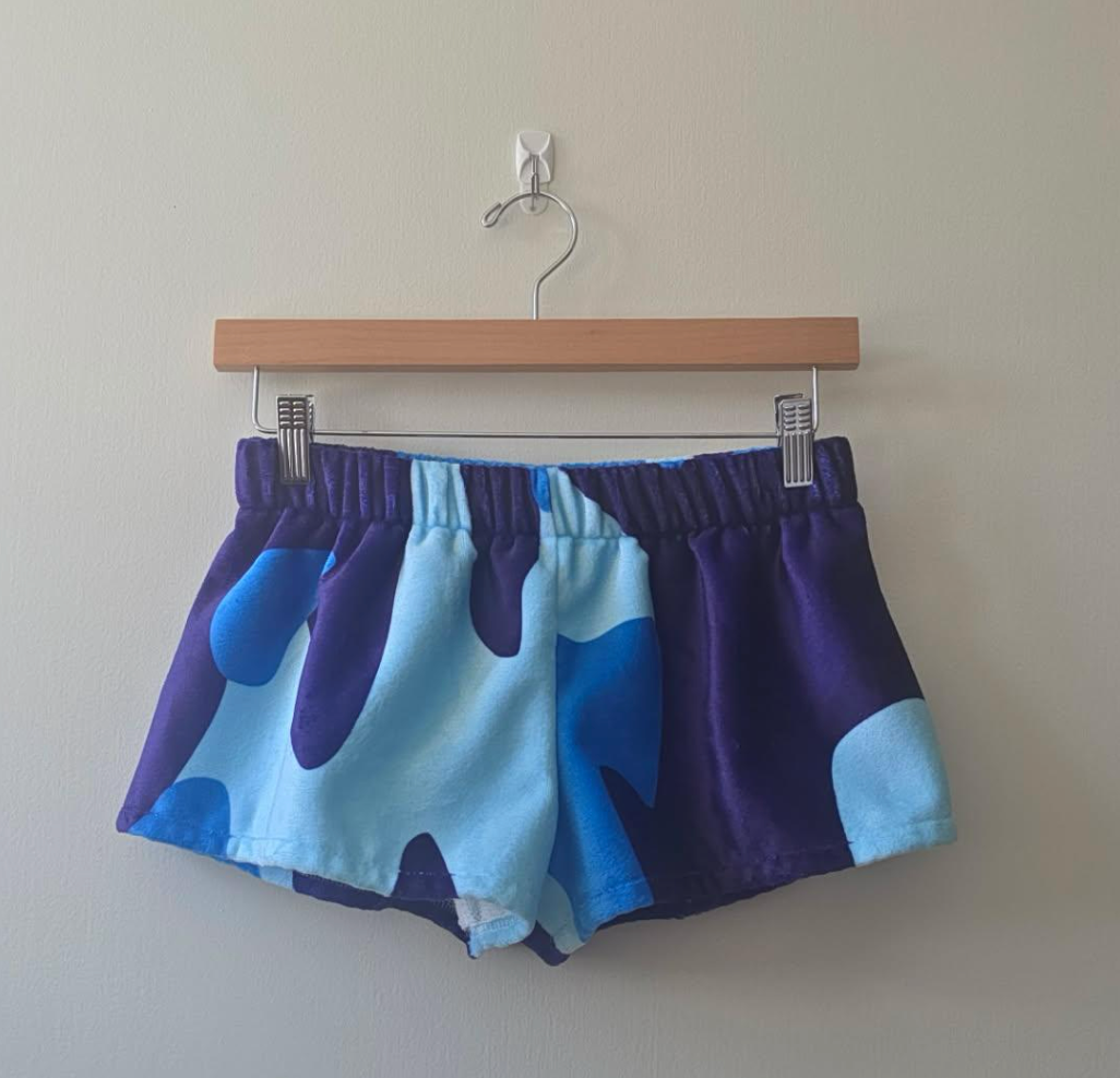 Hip Hugger Towel Shorties
