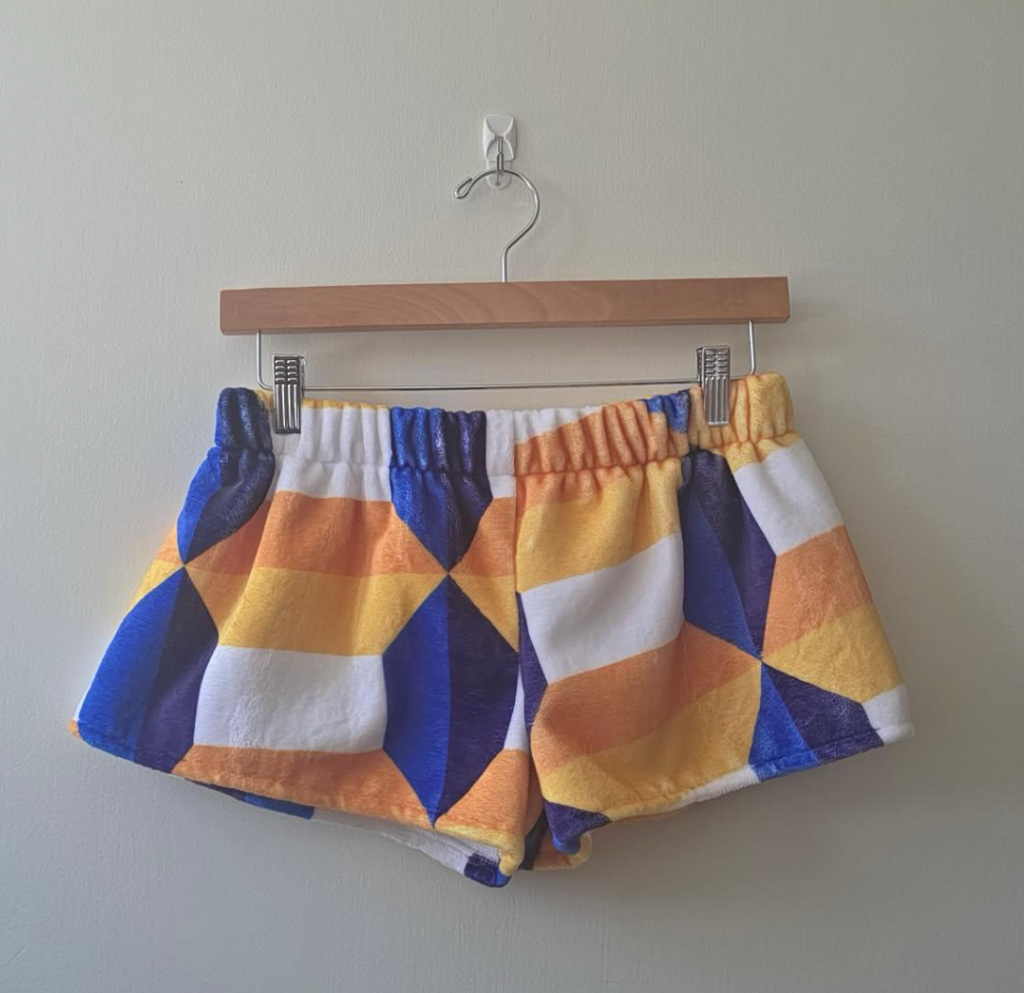 Hip Hugger Towel Shorties