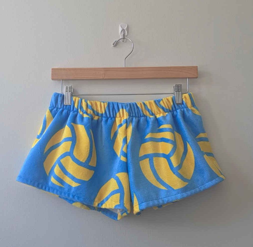 Hip Hugger Towel Shorties