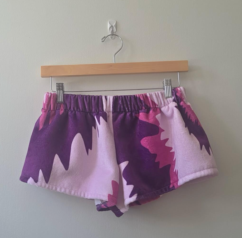 Hip Hugger Towel Shorties