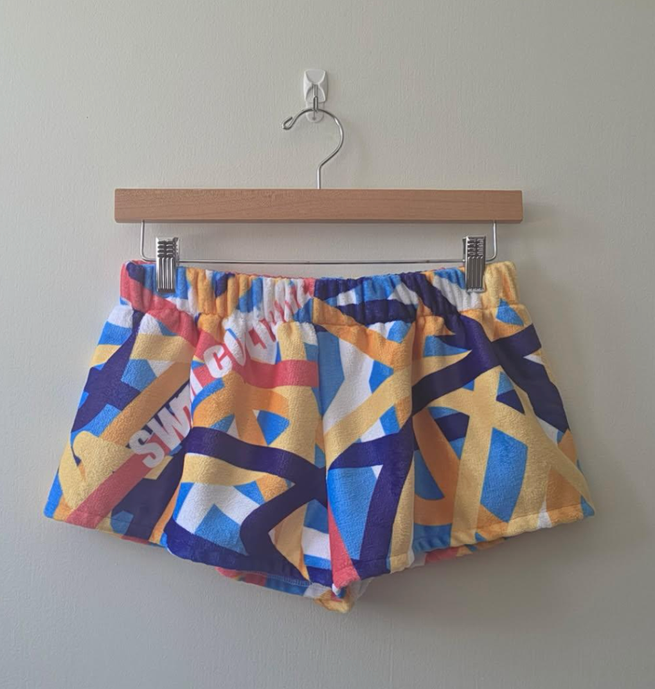 Hip Hugger Towel Shorties