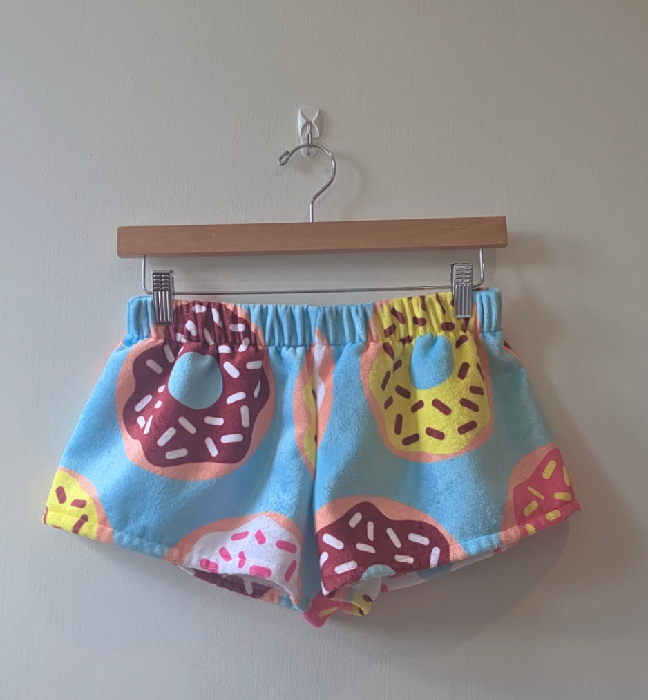 Hip Hugger Towel Shorties