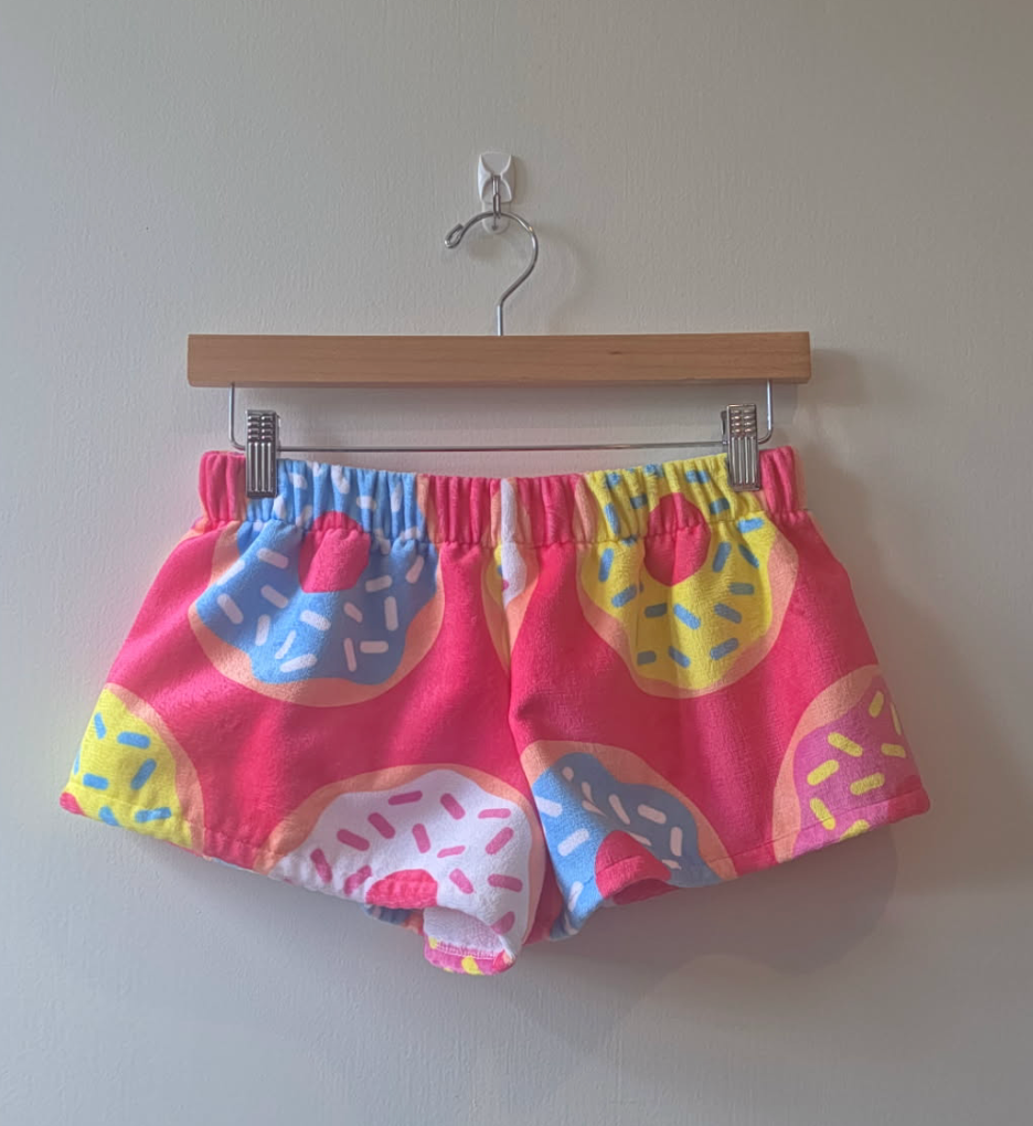 Hip Hugger Towel Shorties
