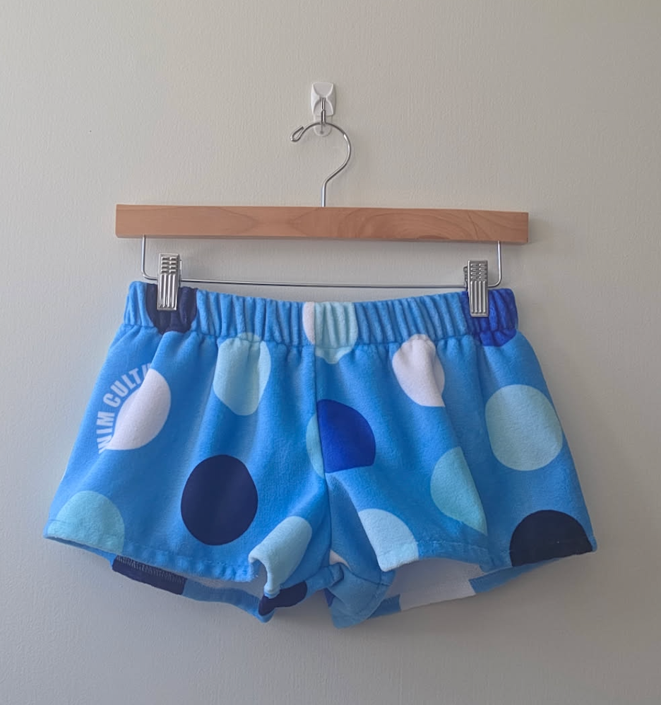 Hip Hugger Towel Shorties
