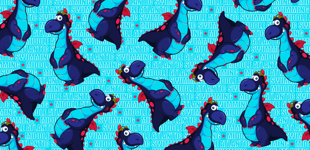 Middle Atlantic Swimming Towel