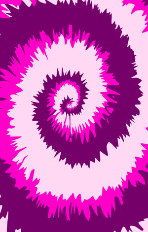 Pink Tie Dye