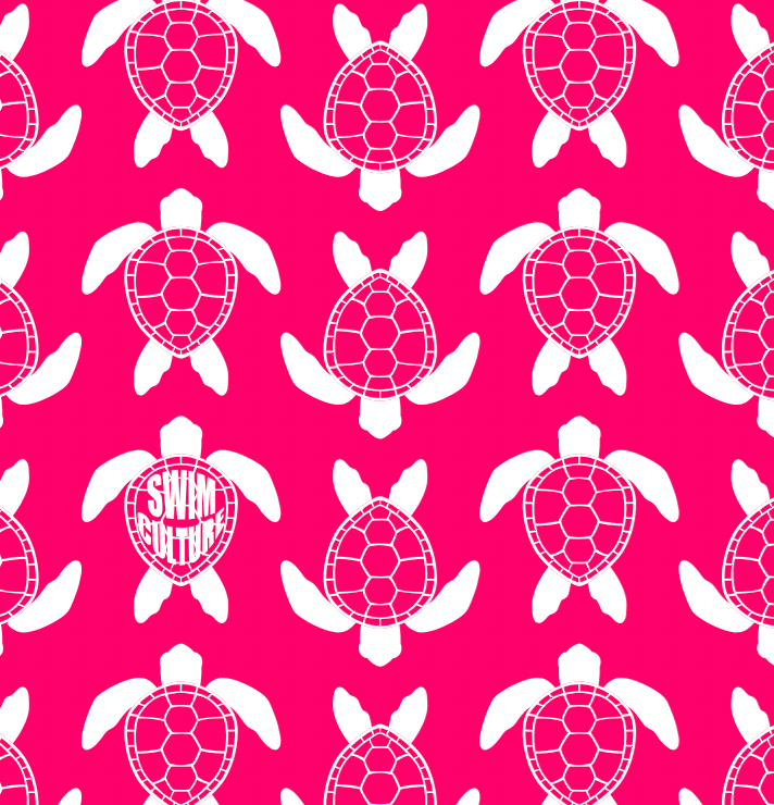 Sea Turtle White Fluffy Blanket