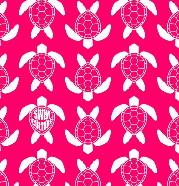 Sea Turtle White Fluffy Blanket